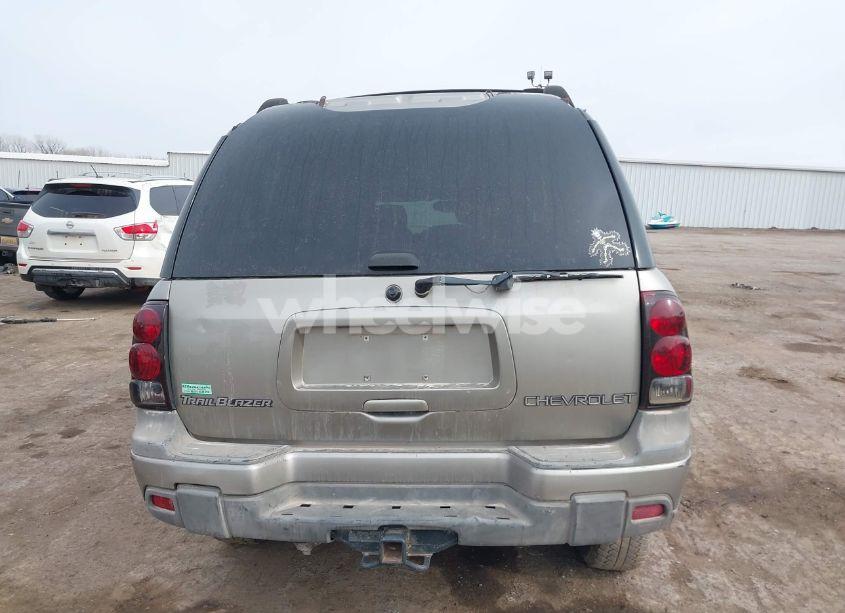 Photo 17 of 2003 Chevrolet Trailblazer EXT LT (VIN 1GNES16S536147566)