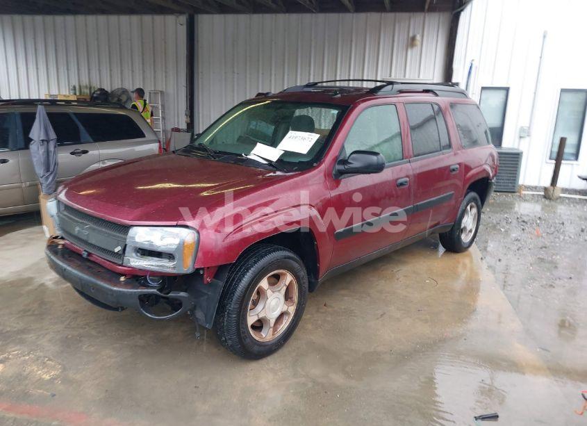 Photo 2 of 2005 Chevrolet Trailblazer EXT LS (VIN 1GNES16S556176536)