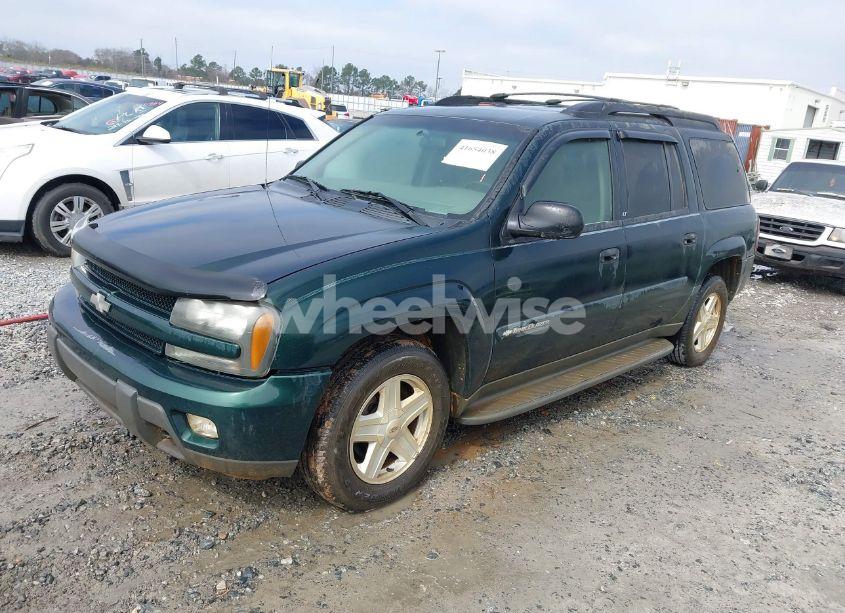 Photo 2 of 2003 Chevrolet Trailblazer EXT LT (VIN 1GNES16S636125849)