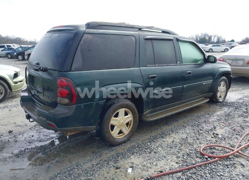 Photo 4 of 2003 Chevrolet Trailblazer EXT LT (VIN 1GNES16S636125849)