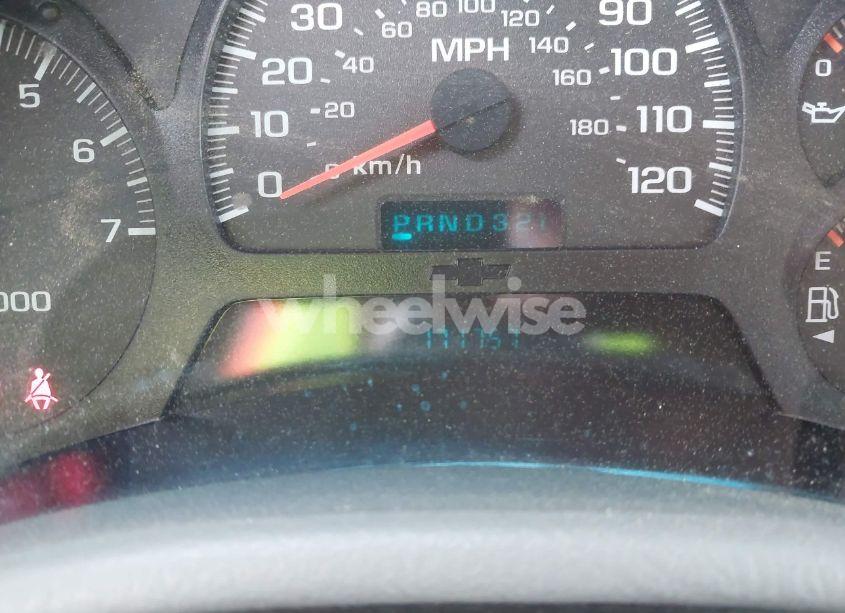 Photo 7 of 2005 Chevrolet Trailblazer EXT LS (VIN 1GNES16S656143741)