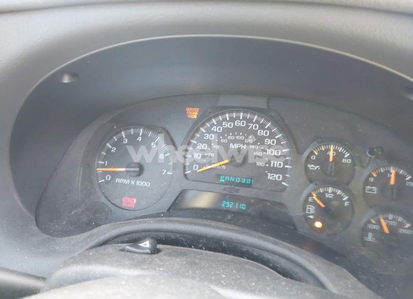 Photo 7 of 2003 Chevrolet Trailblazer EXT LT (VIN 1GNES16S736159220)