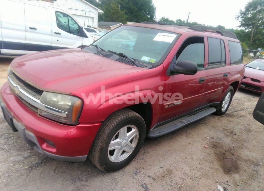 Photo 2 of 2003 Chevrolet Trailblazer EXT LT (VIN 1GNES16S836141843)