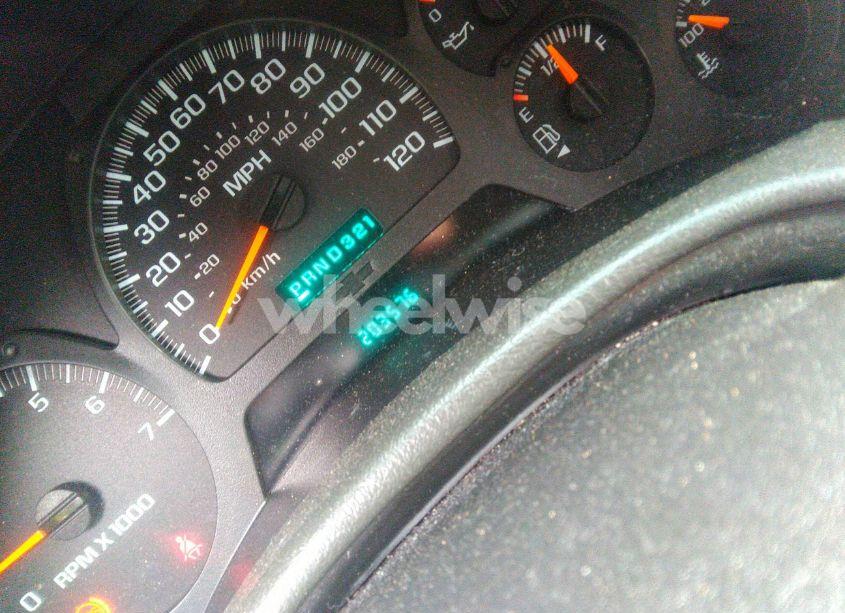 Photo 7 of 2003 Chevrolet Trailblazer EXT LT (VIN 1GNES16S836141843)