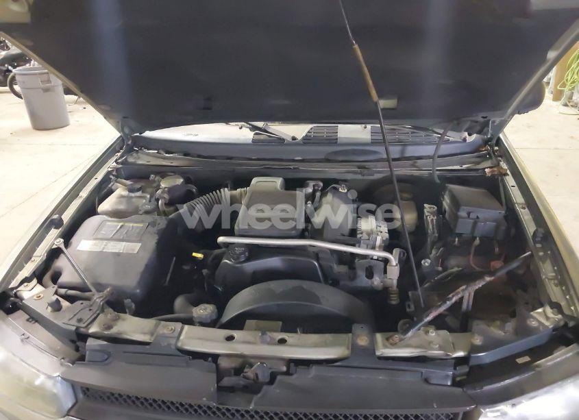 Photo 10 of 2004 Chevrolet Trailblazer EXT LS (VIN 1GNES16S846107449)