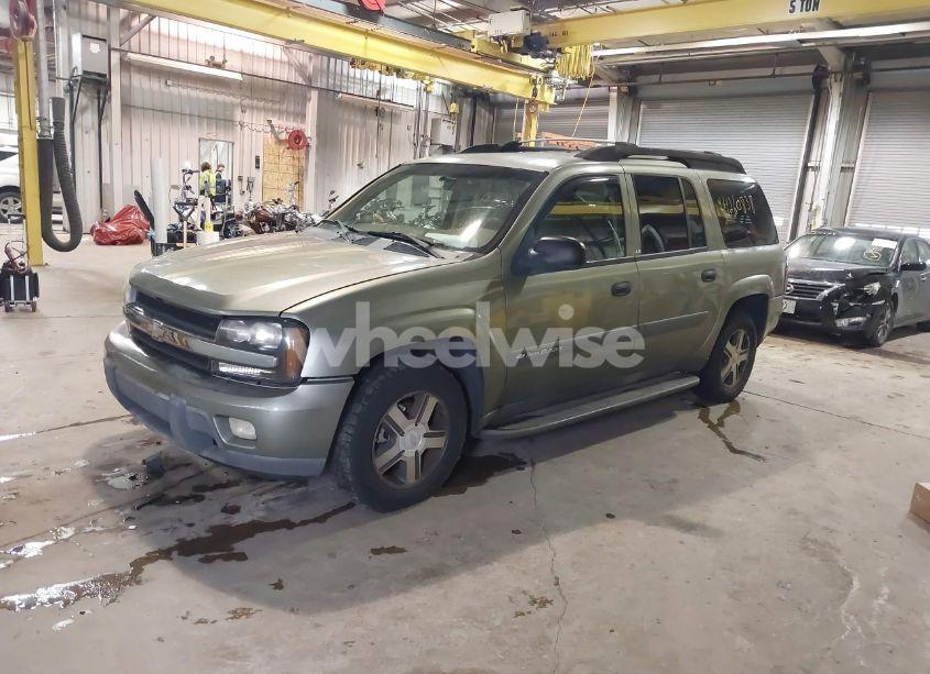 Photo 2 of 2004 Chevrolet Trailblazer EXT LS (VIN 1GNES16S846107449)