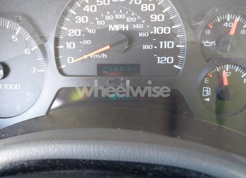 Photo 7 of 2005 Chevrolet Trailblazer EXT LS (VIN 1GNES16S856125340)