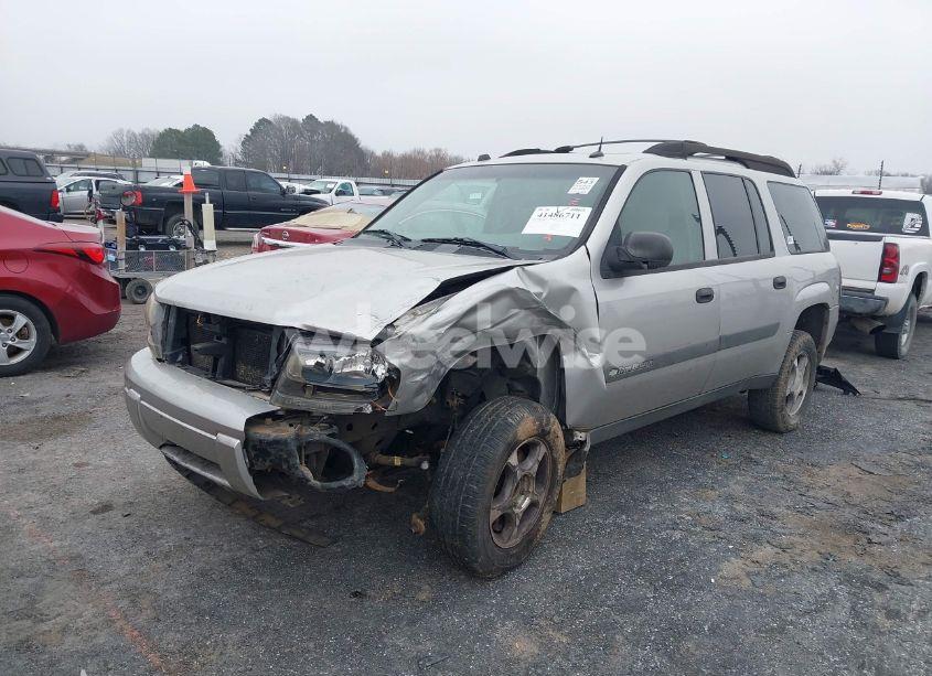 Photo 6 of 2005 Chevrolet Trailblazer EXT LS (VIN 1GNES16S956112497)