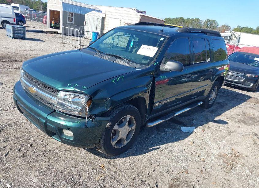 Photo 2 of 2005 Chevrolet Trailblazer EXT LS (VIN 1GNES16S956121720)