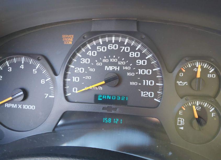 Photo 7 of 2005 Chevrolet Trailblazer EXT LS (VIN 1GNES16S956121720)