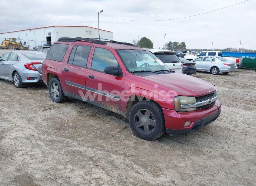 2002 Chevrolet Trailblazer EXT LT (VIN 1GNES16SX26108812) main photo