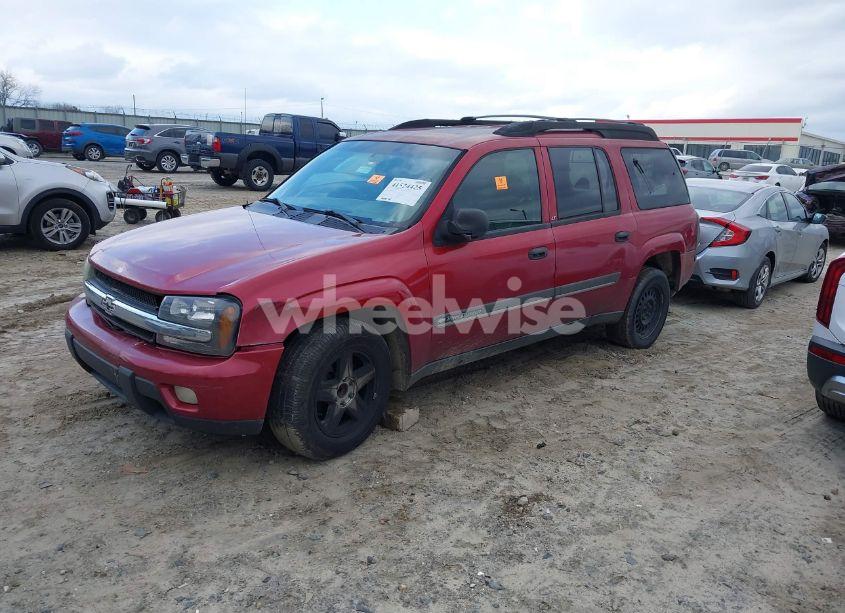 Photo 2 of 2002 Chevrolet Trailblazer EXT LT (VIN 1GNES16SX26108812)