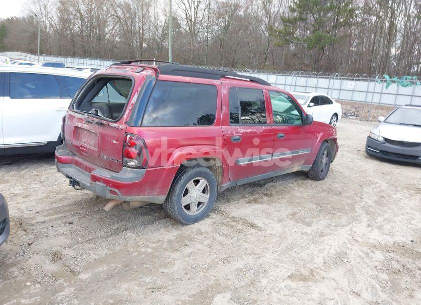 Photo 4 of 2002 Chevrolet Trailblazer EXT LT (VIN 1GNES16SX26108812)