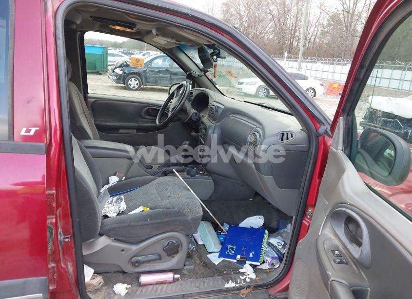 Photo 5 of 2002 Chevrolet Trailblazer EXT LT (VIN 1GNES16SX26108812)