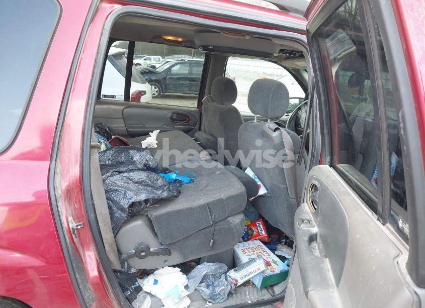 Photo 8 of 2002 Chevrolet Trailblazer EXT LT (VIN 1GNES16SX26108812)