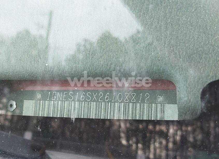 Photo 9 of 2002 Chevrolet Trailblazer EXT LT (VIN 1GNES16SX26108812)