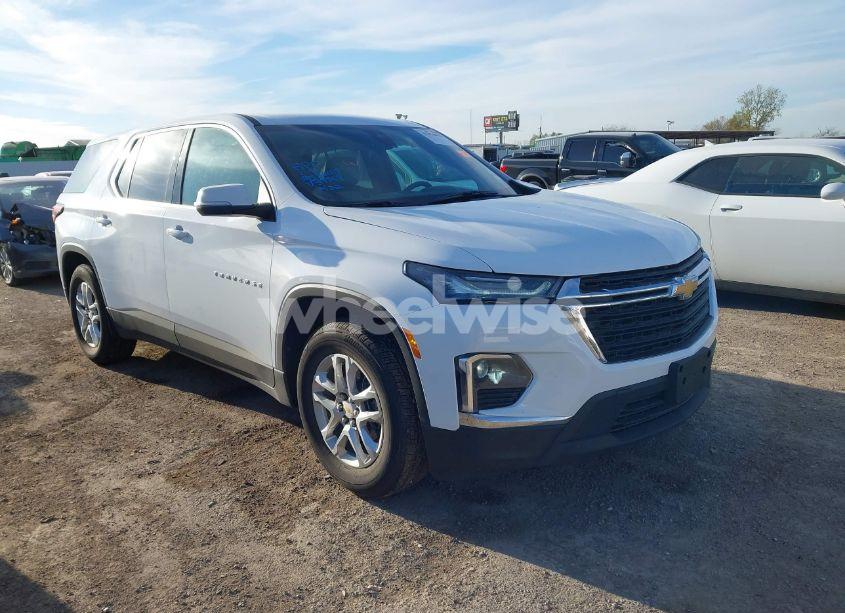 2024 Chevrolet Traverse LIMITED FWD LS (VIN 1GNESTKW5RJ139963) main photo