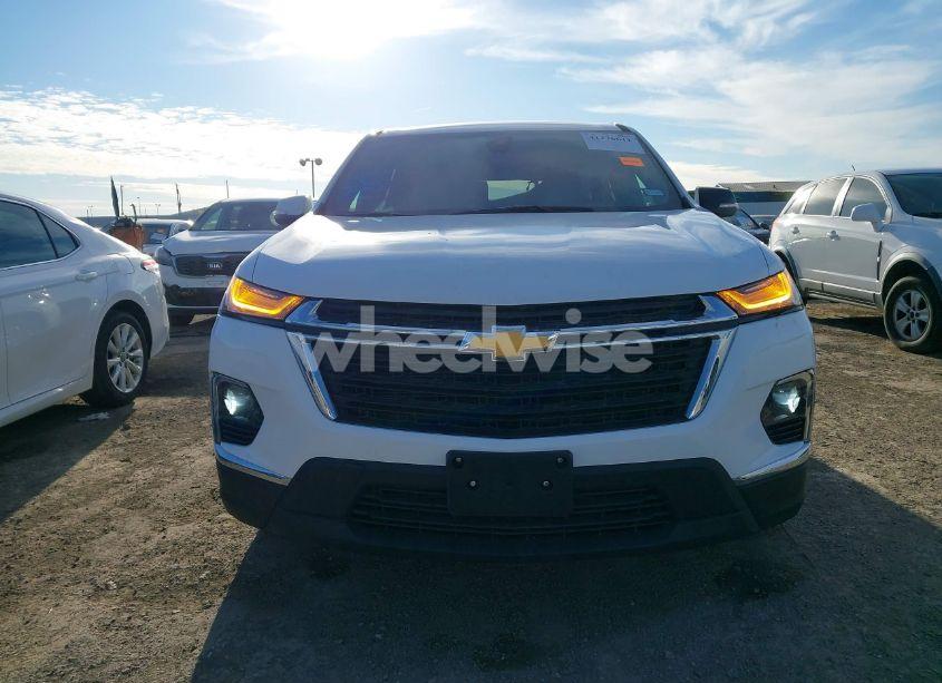 Photo 12 of 2024 Chevrolet Traverse LIMITED FWD LS (VIN 1GNESTKW5RJ139963)