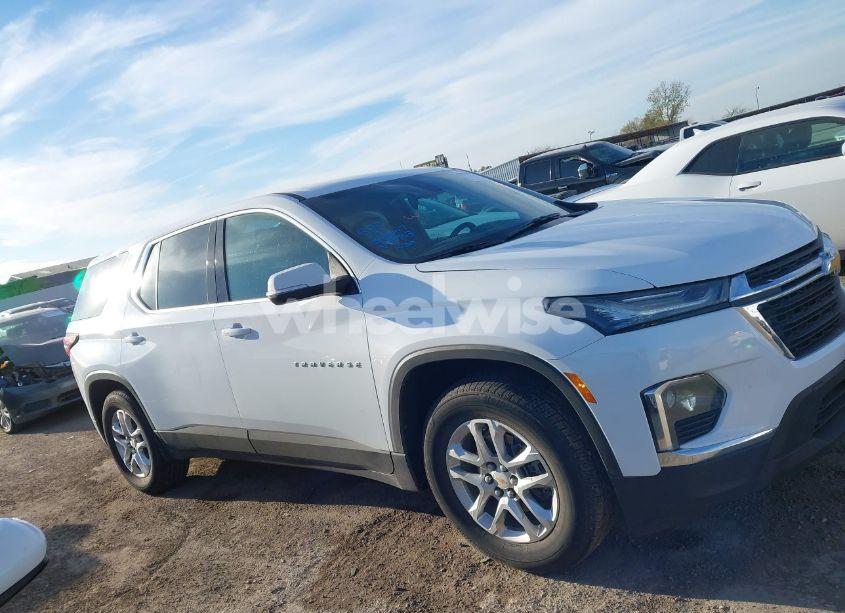 Photo 13 of 2024 Chevrolet Traverse LIMITED FWD LS (VIN 1GNESTKW5RJ139963)