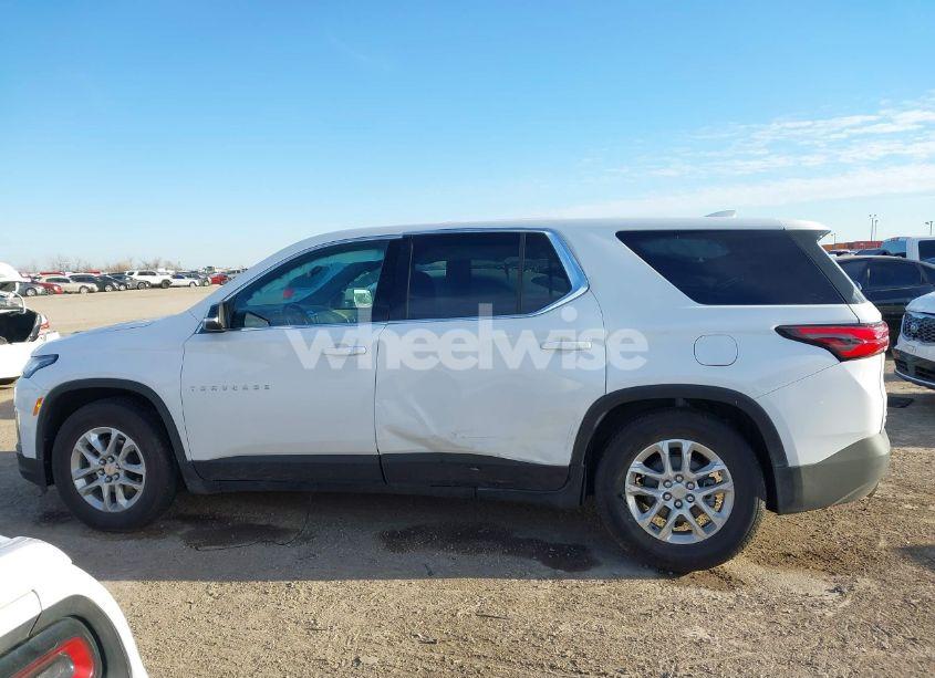 Photo 14 of 2024 Chevrolet Traverse LIMITED FWD LS (VIN 1GNESTKW5RJ139963)