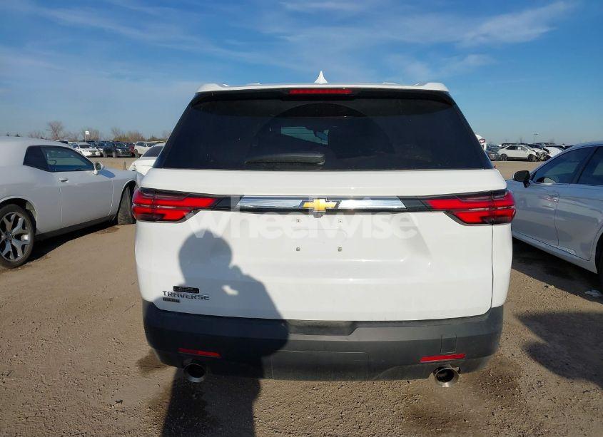 Photo 16 of 2024 Chevrolet Traverse LIMITED FWD LS (VIN 1GNESTKW5RJ139963)