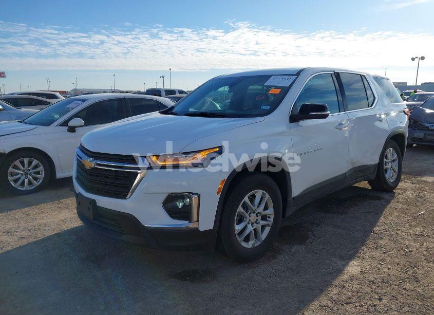 Photo 2 of 2024 Chevrolet Traverse LIMITED FWD LS (VIN 1GNESTKW5RJ139963)