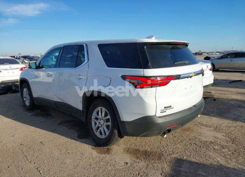Photo 3 of 2024 Chevrolet Traverse LIMITED FWD LS (VIN 1GNESTKW5RJ139963)