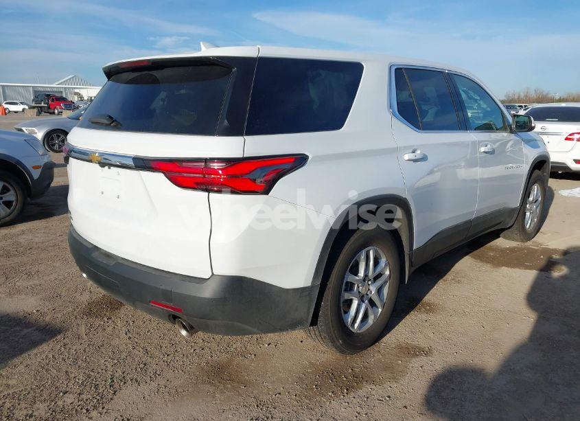Photo 4 of 2024 Chevrolet Traverse LIMITED FWD LS (VIN 1GNESTKW5RJ139963)