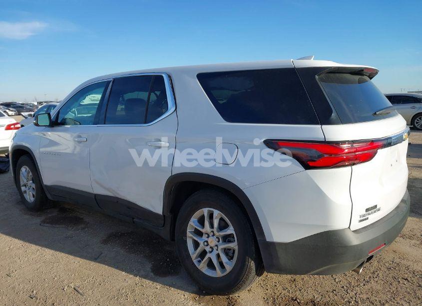 Photo 6 of 2024 Chevrolet Traverse LIMITED FWD LS (VIN 1GNESTKW5RJ139963)