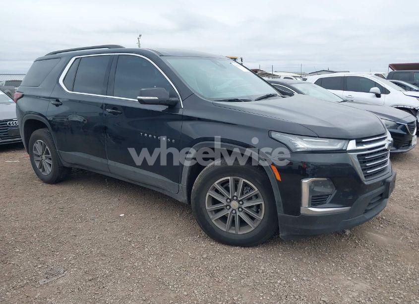 2024 Chevrolet Traverse LIMITED FWD LT CLOTH (VIN 1GNESVKW7RJ129155) main photo