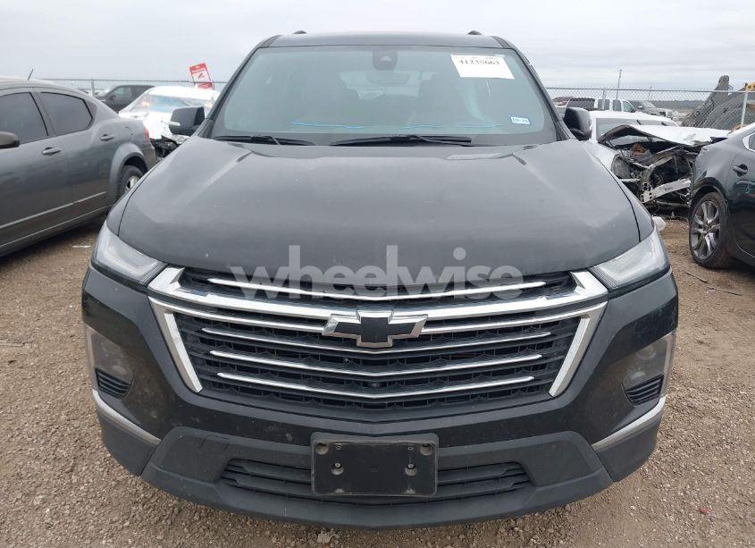 Photo 12 of 2024 Chevrolet Traverse LIMITED FWD LT CLOTH (VIN 1GNESVKW7RJ129155)