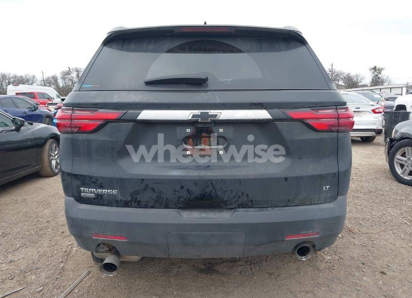 Photo 16 of 2024 Chevrolet Traverse LIMITED FWD LT CLOTH (VIN 1GNESVKW7RJ129155)