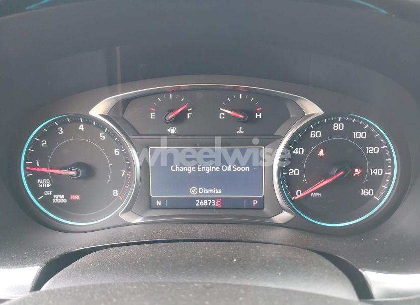 Photo 7 of 2024 Chevrolet Traverse LIMITED FWD LT CLOTH (VIN 1GNESVKW7RJ129155)