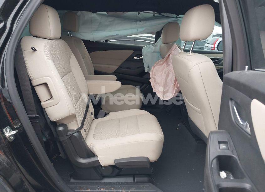 Photo 8 of 2024 Chevrolet Traverse LIMITED FWD LT CLOTH (VIN 1GNESVKW7RJ129155)
