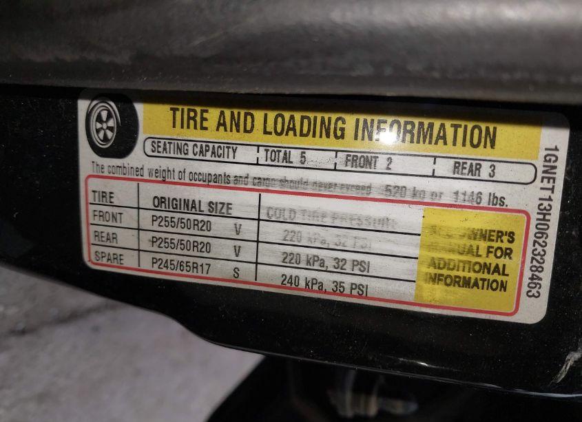 Photo 9 of 2006 Chevrolet Trailblazer LT (VIN 1GNET13H062328463)