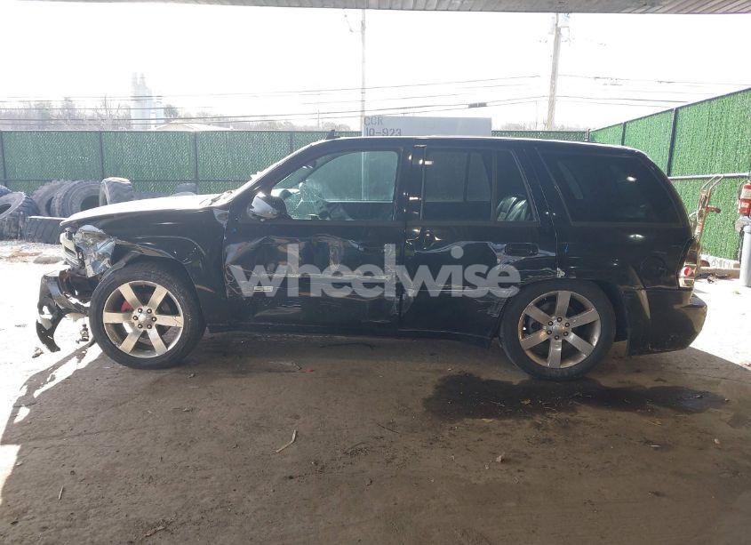 Photo 15 of 2007 Chevrolet Trailblazer SS (VIN 1GNET13H072103431)