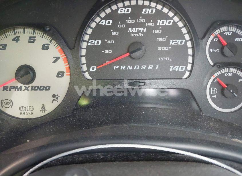 Photo 7 of 2007 Chevrolet Trailblazer SS (VIN 1GNET13H072103431)