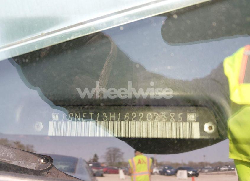 Photo 9 of 2006 Chevrolet Trailblazer LT (VIN 1GNET13H162202385)