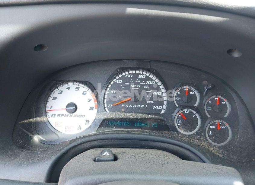 Photo 7 of 2007 Chevrolet Trailblazer SS (VIN 1GNET13H172255329)