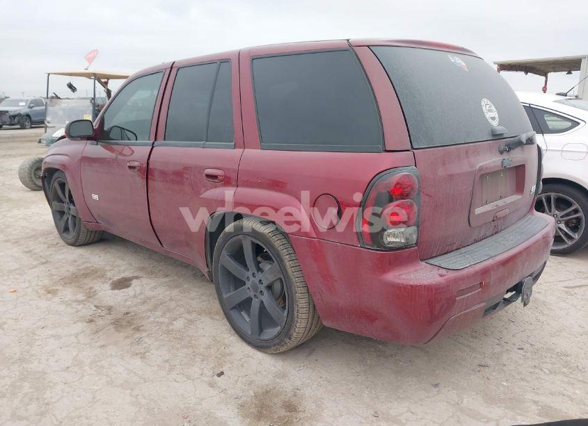 Photo 3 of 2007 Chevrolet Trailblazer SS (VIN 1GNET13H272128900)