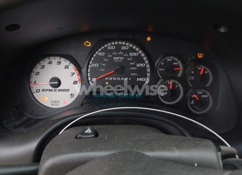Photo 7 of 2007 Chevrolet Trailblazer SS (VIN 1GNET13H272128900)
