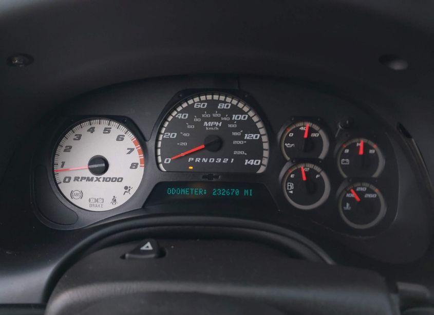 Photo 7 of 2006 Chevrolet Trailblazer LT (VIN 1GNET13H362318543)