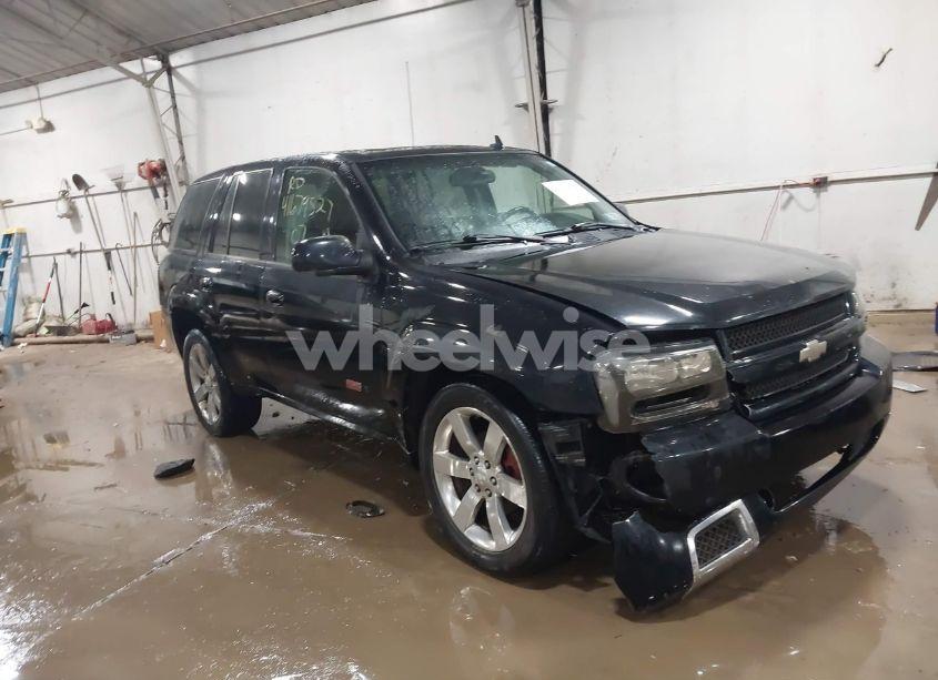 2007 Chevrolet Trailblazer SS (VIN 1GNET13H372229394) main photo