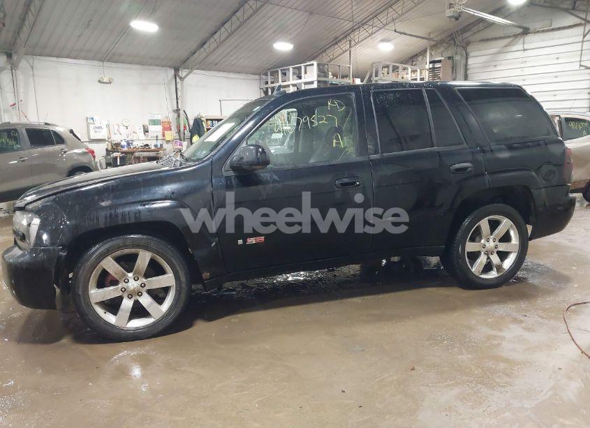 Photo 14 of 2007 Chevrolet Trailblazer SS (VIN 1GNET13H372229394)