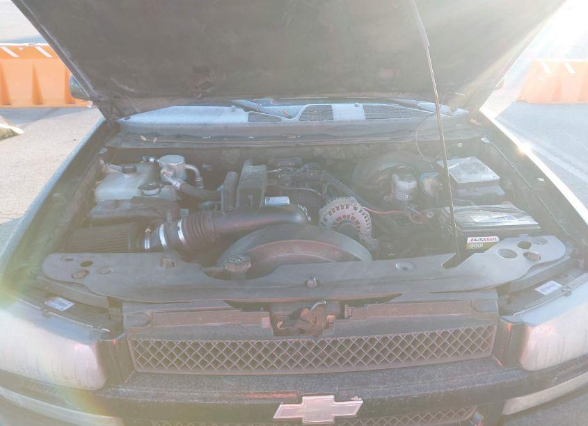 Photo 10 of 2008 Chevrolet Trailblazer SS (VIN 1GNET13H382102341)