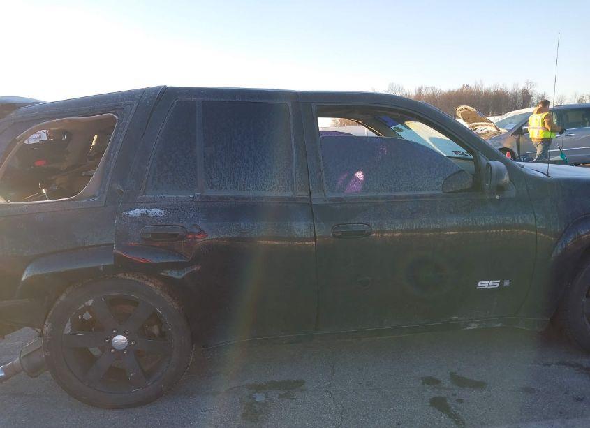 Photo 14 of 2008 Chevrolet Trailblazer SS (VIN 1GNET13H382102341)