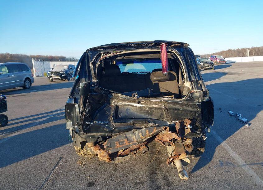 Photo 17 of 2008 Chevrolet Trailblazer SS (VIN 1GNET13H382102341)