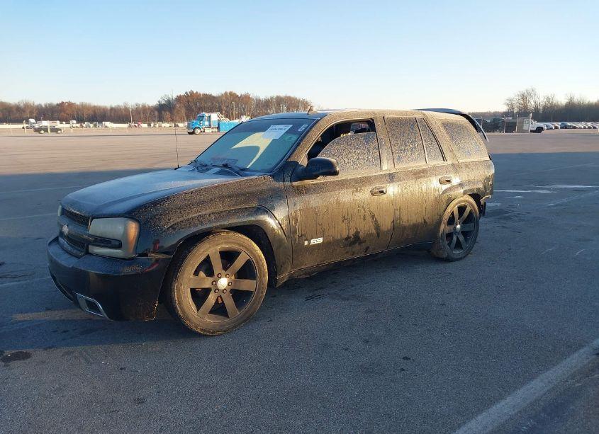 Photo 2 of 2008 Chevrolet Trailblazer SS (VIN 1GNET13H382102341)