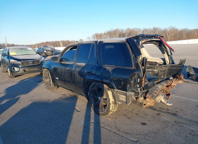 Photo 3 of 2008 Chevrolet Trailblazer SS (VIN 1GNET13H382102341)