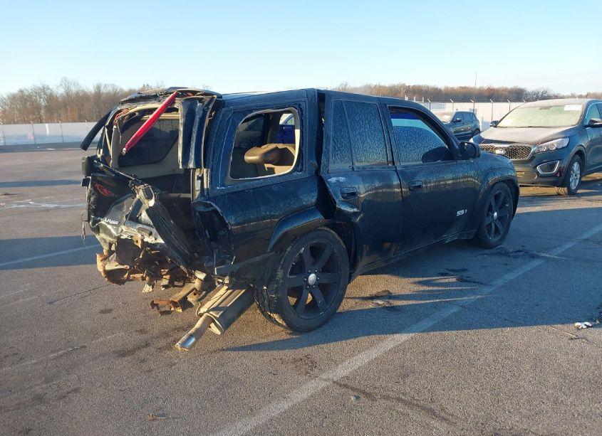 Photo 4 of 2008 Chevrolet Trailblazer SS (VIN 1GNET13H382102341)